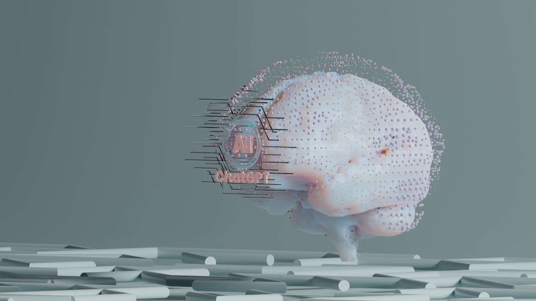 therapeutic forgiveness — a computer generated image of a human brain