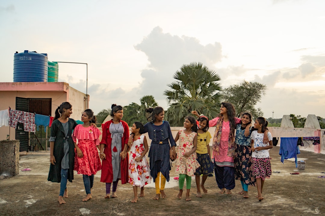 data privacy — a group of women standing next to each other